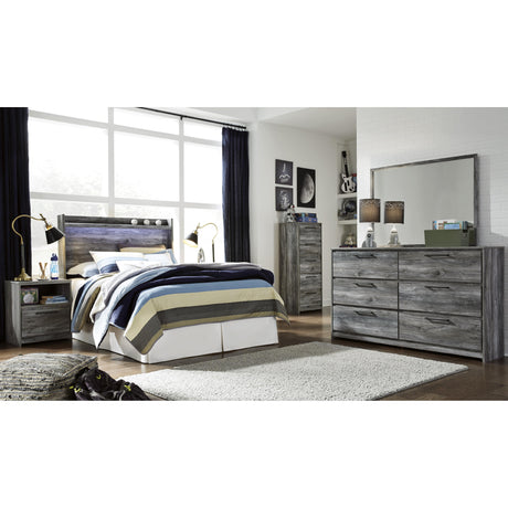  Signature Design by Ashley Baystorm B221-87 Full Panel Headboard IMAGE 8