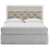  Signature Design by Ashley Altyra B2640-57 Queen Upholstered Panel Headboard IMAGE 3