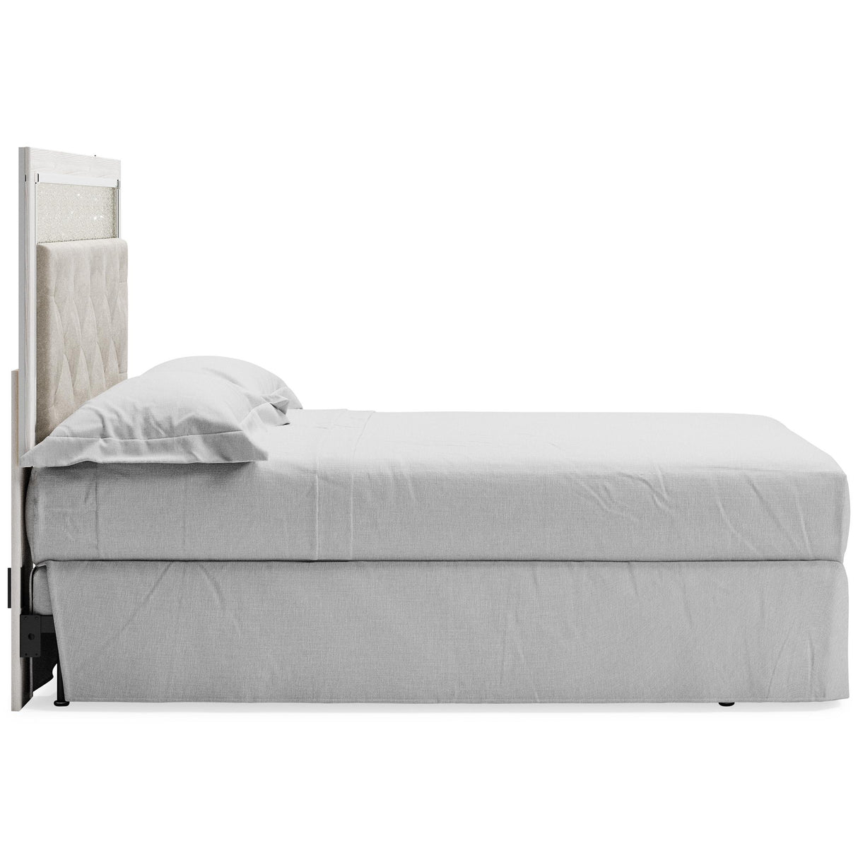  Signature Design by Ashley Altyra B2640-57 Queen Upholstered Panel Headboard IMAGE 4