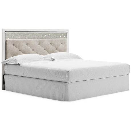  Signature Design by Ashley Altyra B2640-58 King/California King Upholstered Panel Headboard IMAGE 2