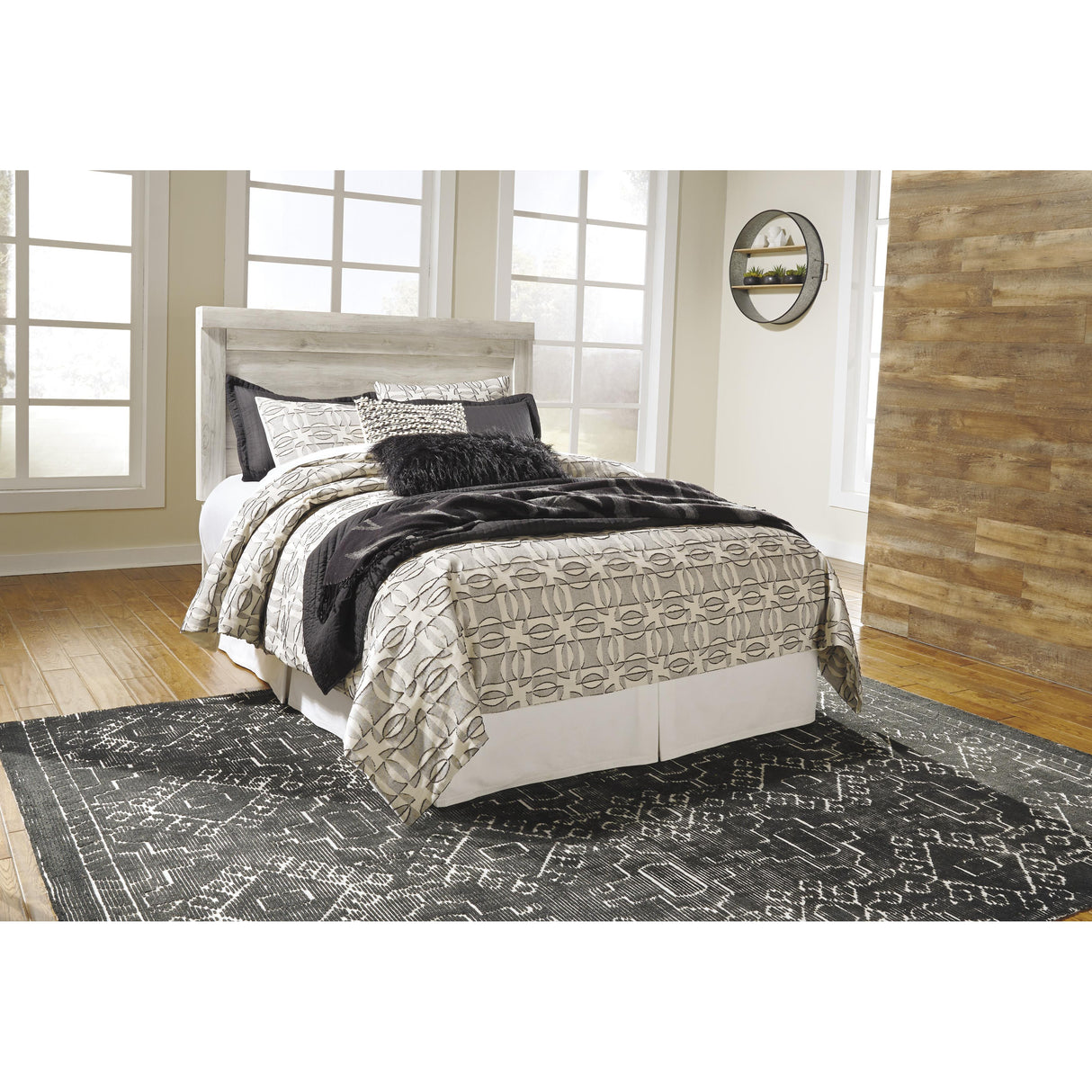  Signature Design by Ashley Bellaby B331-57 Queen Panel Headboard IMAGE 2