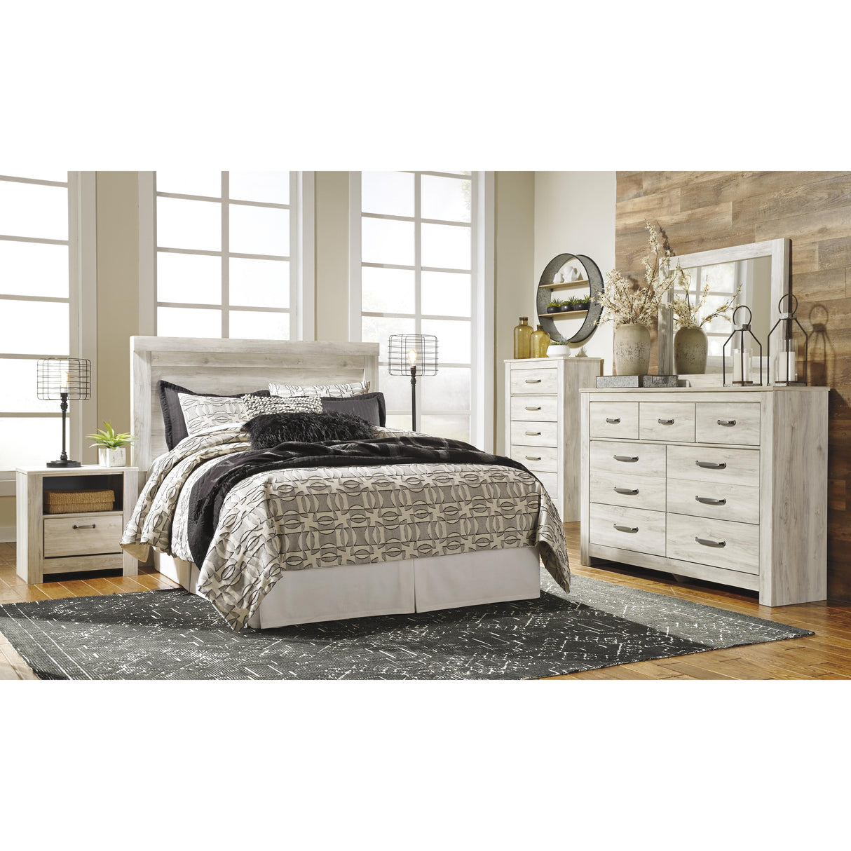  Signature Design by Ashley Bellaby B331-57 Queen Panel Headboard IMAGE 3