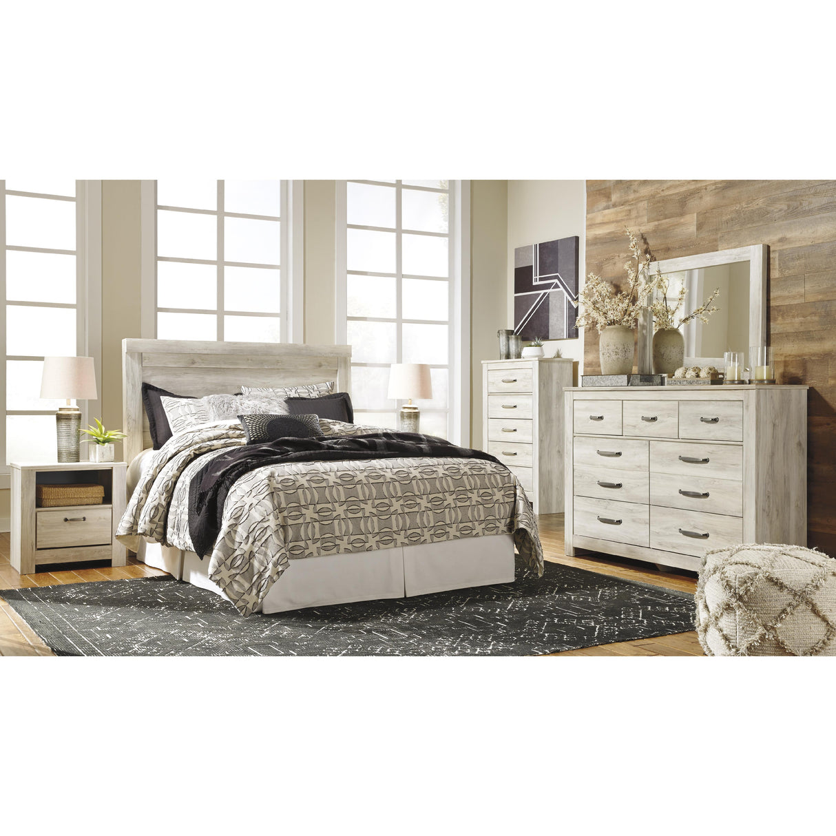  Signature Design by Ashley Bellaby B331-57 Queen Panel Headboard IMAGE 4