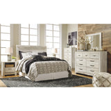  Signature Design by Ashley Bellaby B331-57 Queen Panel Headboard IMAGE 4