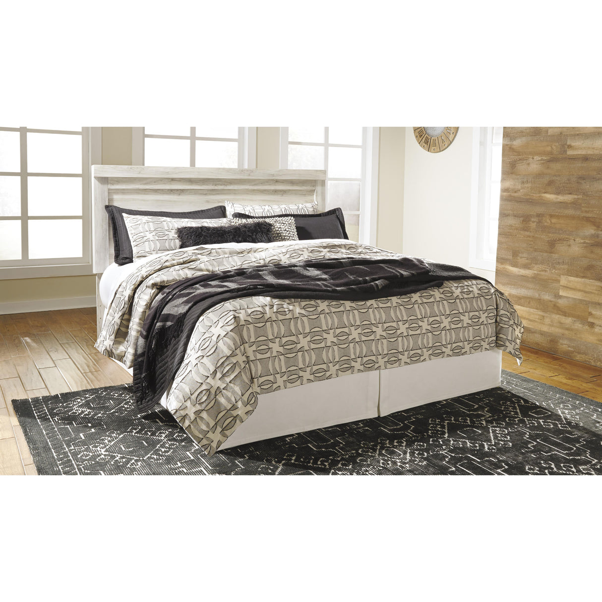  Signature Design by Ashley Bellaby B331-58 King Panel Headboard IMAGE 2