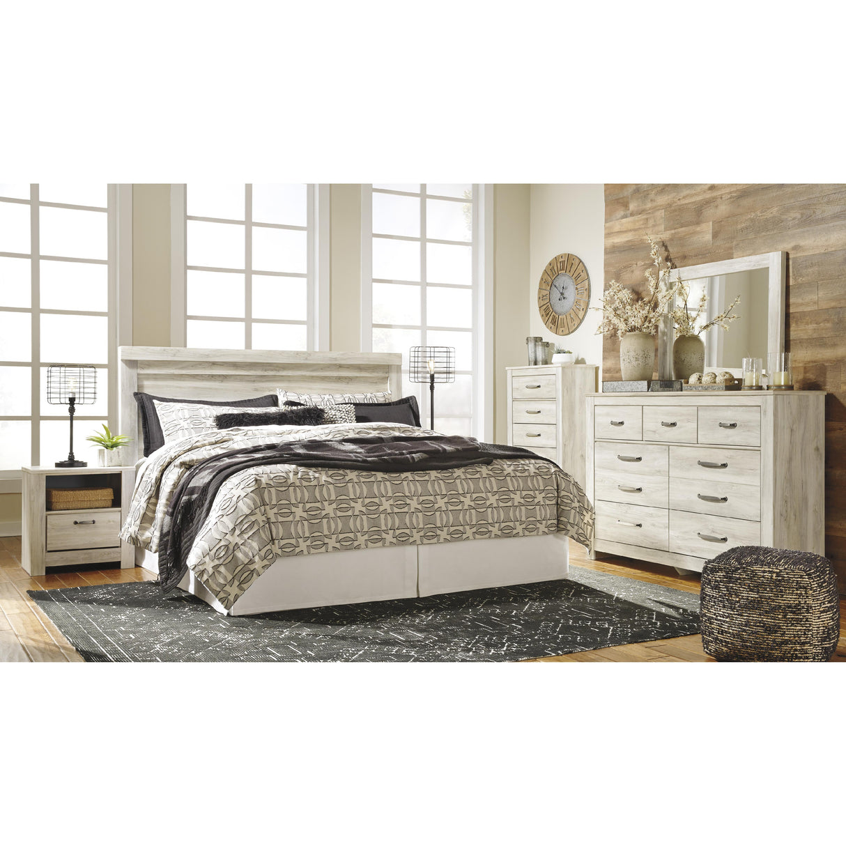  Signature Design by Ashley Bellaby B331-58 King Panel Headboard IMAGE 3