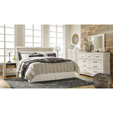  Signature Design by Ashley Bellaby B331-58 King Panel Headboard IMAGE 3