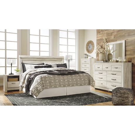  Signature Design by Ashley Bellaby B331-58 King Panel Headboard IMAGE 3