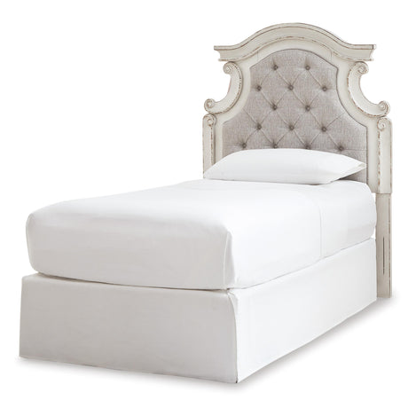  Signature Design by Ashley Realyn B743-53 Twin Upholstered Panel Headboard IMAGE 2