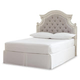  Signature Design by Ashley Realyn B743-87 Full Upholstered Panel Headboard IMAGE 2