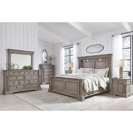  Signature Design by Ashley Blairhurst B916-93 Three Drawer Night Stand IMAGE 10