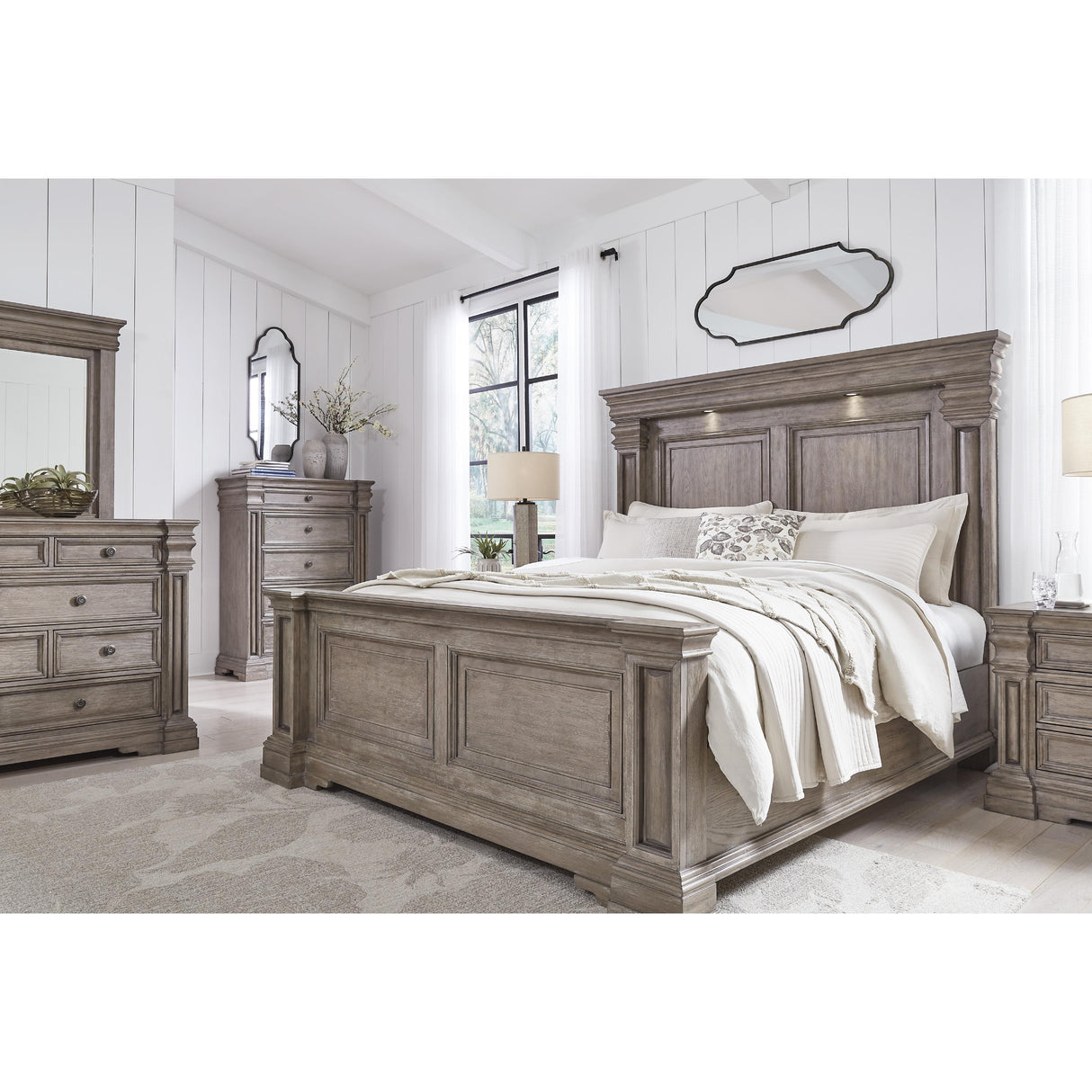  Signature Design by Ashley Blairhurst B916B4 King Panel Bed IMAGE 8