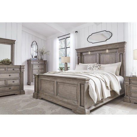  Signature Design by Ashley Blairhurst B916B4 King Panel Bed IMAGE 8