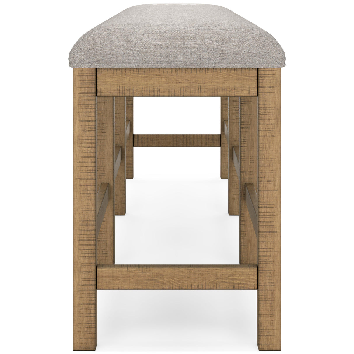  Signature Design by Ashley Havonplane D773-09 XL Counter Upholstered Dining Room Bench IMAGE 3