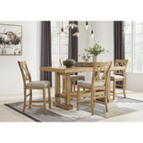  Signature Design by Ashley Havonplane D773-32 Rectangular Dining Room Counter Extension Table IMAGE 12
