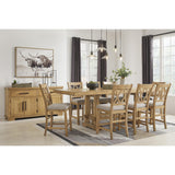  Signature Design by Ashley Havonplane D773-32 Rectangular Dining Room Counter Extension Table IMAGE 9
