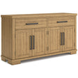  Signature Design by Ashley Havonplane D773-60 Dining Room Server IMAGE 1