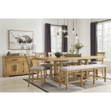  Signature Design by Ashley Havonplane D773-60 Dining Room Server IMAGE 10