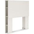  Signature Design by Ashley Aprilyn EB1024-163 Twin Bookcase Headboard IMAGE 1