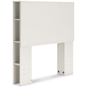  Signature Design by Ashley Aprilyn EB1024-163 Twin Bookcase Headboard IMAGE 1