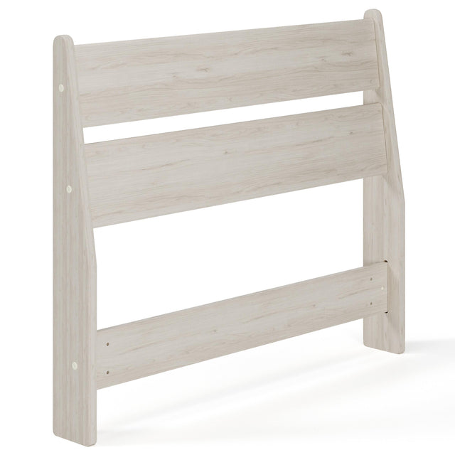  Signature Design by Ashley Socalle EB1864-155 Twin Panel Headboard IMAGE 1