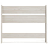  Signature Design by Ashley Socalle EB1864-155 Twin Panel Headboard IMAGE 2