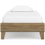  Signature Design by Ashley Deanlow EB1866-111 Twin Platform Bed IMAGE 2