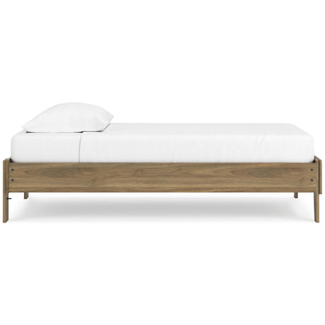  Signature Design by Ashley Deanlow EB1866-111 Twin Platform Bed IMAGE 3