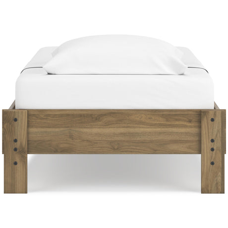  Signature Design by Ashley Deanlow EB1866-111 Twin Platform Bed IMAGE 4