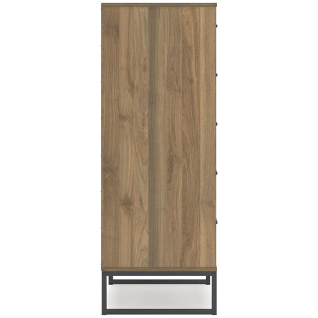  Signature Design by Ashley Deanlow EB1866-245 Five Drawer Chest IMAGE 4