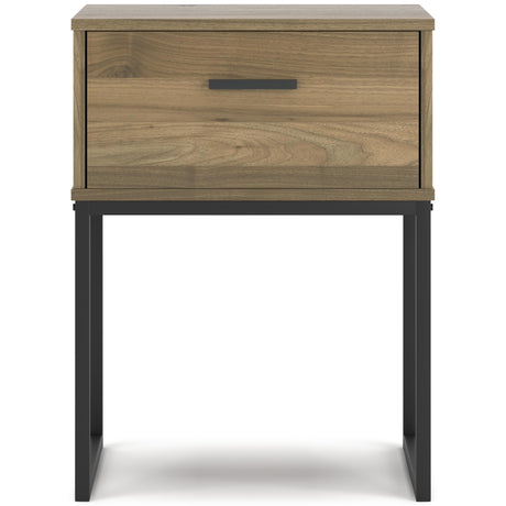  Signature Design by Ashley Deanlow EB1866-291 One Drawer Night Stand IMAGE 3