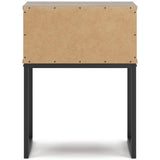  Signature Design by Ashley Deanlow EB1866-291 One Drawer Night Stand IMAGE 5