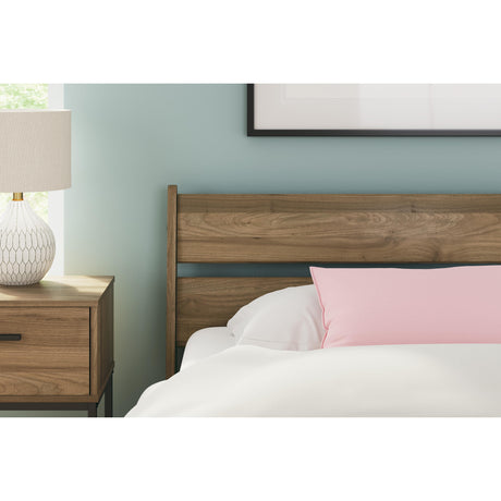  Signature Design by Ashley Deanlow EB1866B1 Twin Platform Panel Bed IMAGE 7