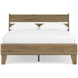  Signature Design by Ashley Deanlow EB1866B2 Full Platform Panel Bed IMAGE 2