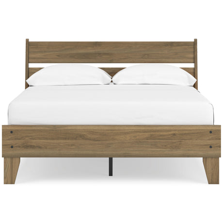  Signature Design by Ashley Deanlow EB1866B2 Full Platform Panel Bed IMAGE 2