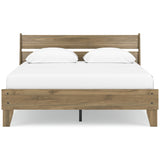  Signature Design by Ashley Deanlow EB1866B3 Queen Platform Panel Bed IMAGE 2