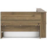  Signature Design by Ashley Deanlow EB1866B4 Twin Bookcase Storage Bed IMAGE 4