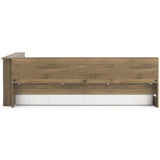  Signature Design by Ashley Deanlow EB1866B5 Full Bookcase Storage Bed IMAGE 3