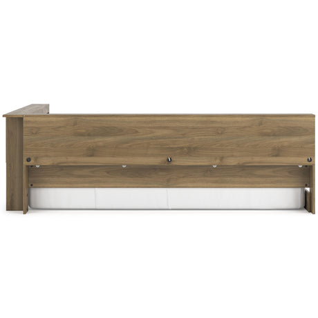  Signature Design by Ashley Deanlow EB1866B5 Full Bookcase Storage Bed IMAGE 3