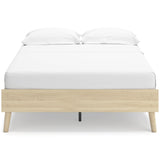  Signature Design by Ashley Cabinella EB2444-112 Full Platform Bed IMAGE 2