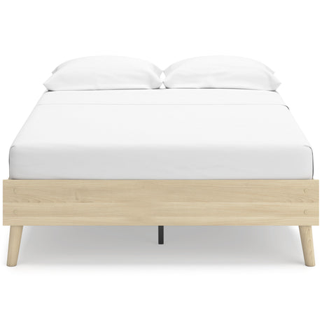  Signature Design by Ashley Cabinella EB2444-112 Full Platform Bed IMAGE 2