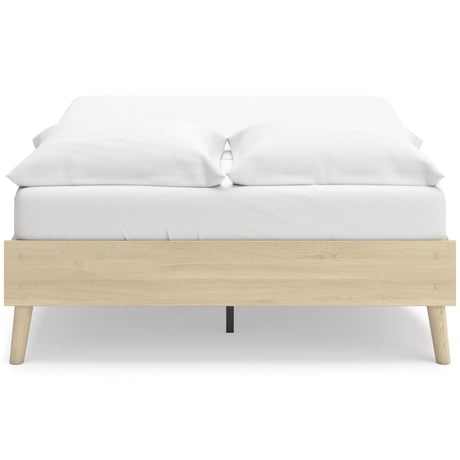  Signature Design by Ashley Cabinella EB2444-112 Full Platform Bed IMAGE 4