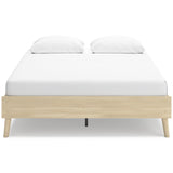  Signature Design by Ashley Cabinella EB2444-113 Queen Platform Bed IMAGE 2