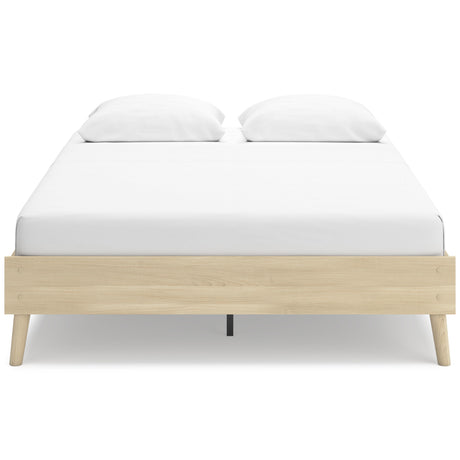  Signature Design by Ashley Cabinella EB2444-113 Queen Platform Bed IMAGE 2