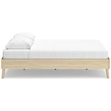  Signature Design by Ashley Cabinella EB2444-113 Queen Platform Bed IMAGE 3