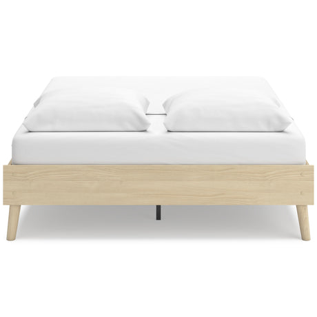  Signature Design by Ashley Cabinella EB2444-113 Queen Platform Bed IMAGE 4