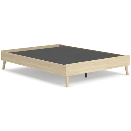  Signature Design by Ashley Cabinella EB2444-113 Queen Platform Bed IMAGE 5