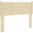  Signature Design by Ashley Cabinella EB2444-156 Full Panel Headboard IMAGE 1
