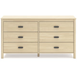  Signature Design by Ashley Cabinella EB2444-231 Six Drawer Dresser IMAGE 3