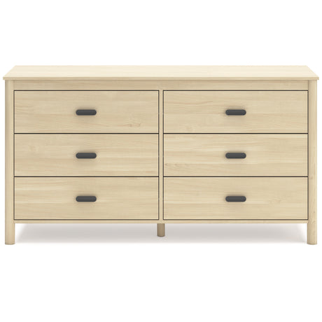  Signature Design by Ashley Cabinella EB2444-231 Six Drawer Dresser IMAGE 3